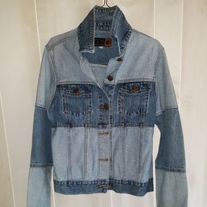 Blue jean jacket